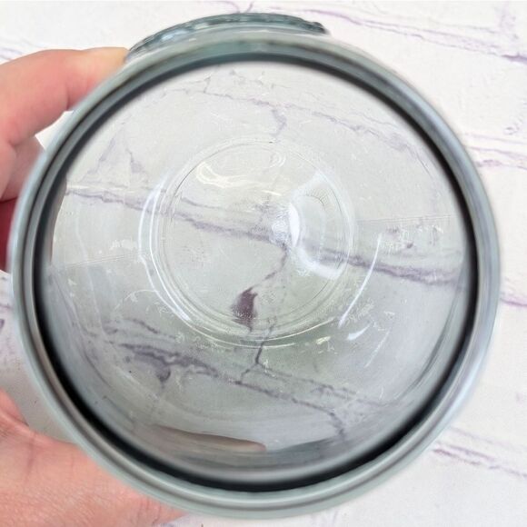 Authentic 100% Recycled Teal Glass (See My Other Teal Green Blue Glass) - Picture 4 of 9